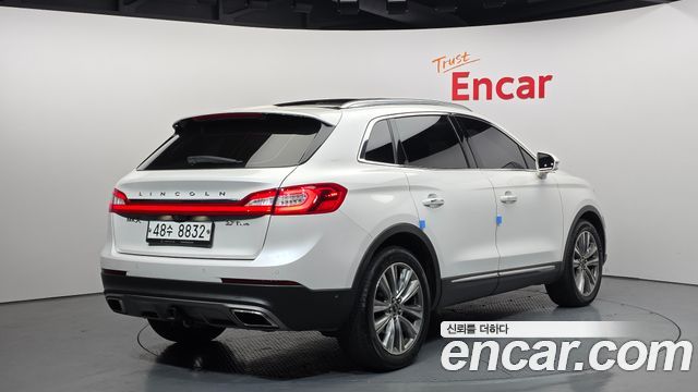 Lincoln MKX из Кореи Encar