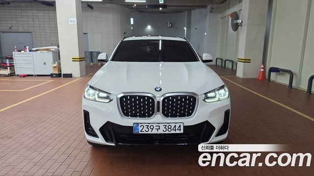 BMW X4 из Кореи Encar