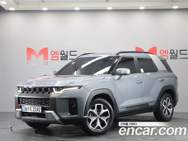 Ssangyong Torres из Кореи Encar