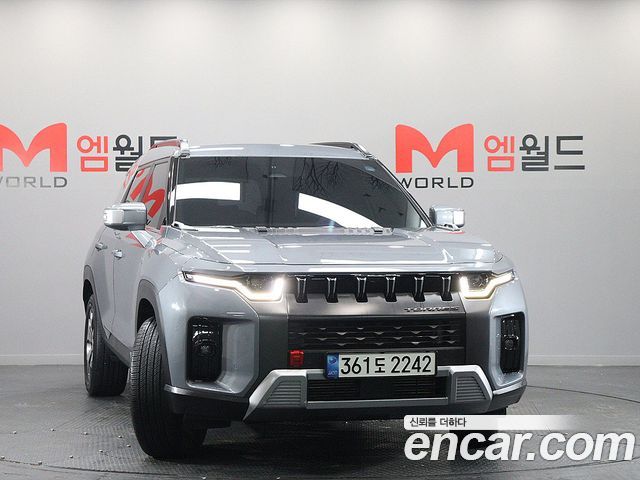 Ssangyong Torres из Кореи Encar