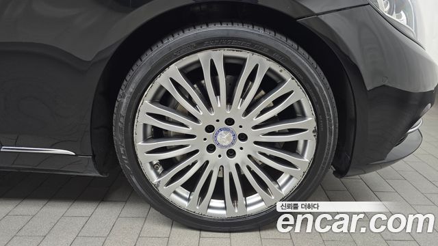 Mercedes-Benz S-Class из Кореи Encar