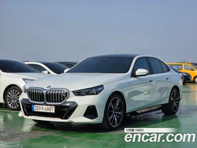 BMW 5-Series из Кореи Encar
