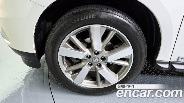 Nissan Pathfinder из Кореи Encar