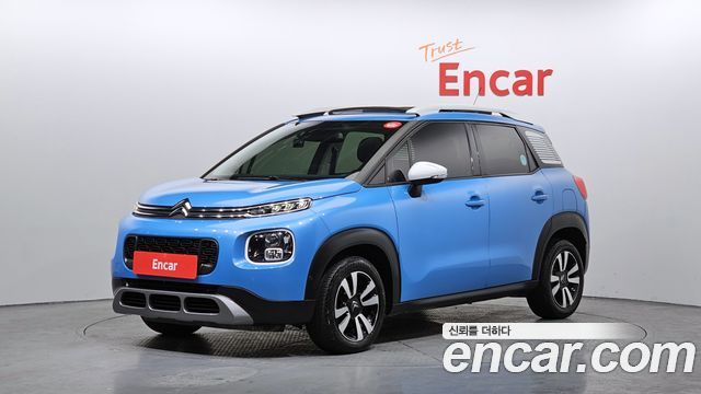 Citroen-DS C3 Aircross из Кореи Encar