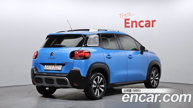 Citroen-DS C3 Aircross из Кореи Encar