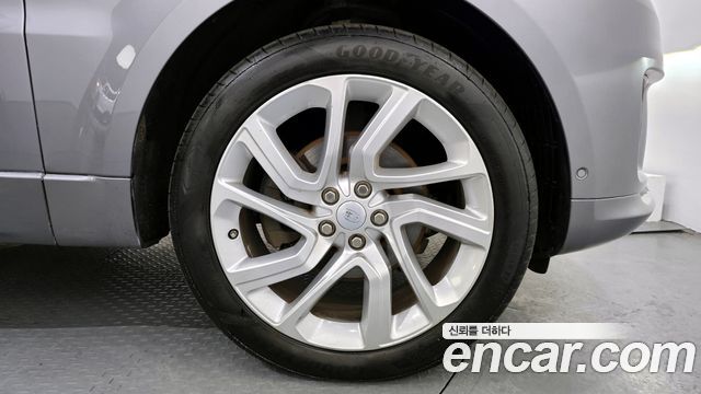 Land Rover Range Rover Sport из Кореи Encar