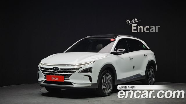 Hyundai Nexo из Кореи Encar