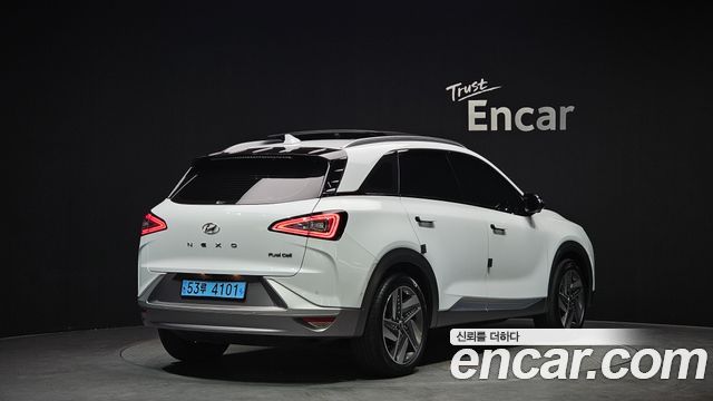 Hyundai Nexo из Кореи Encar