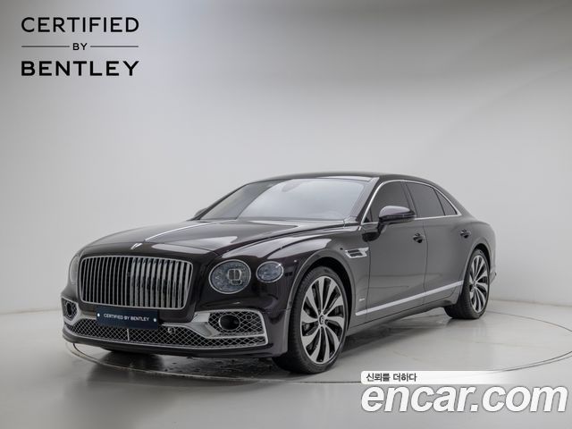 Bentley Flying Spur из Кореи Encar