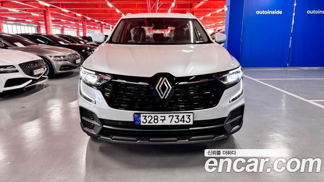 Renault (Samsung) QM6 из Кореи Encar