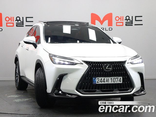 Lexus NX из Кореи Encar