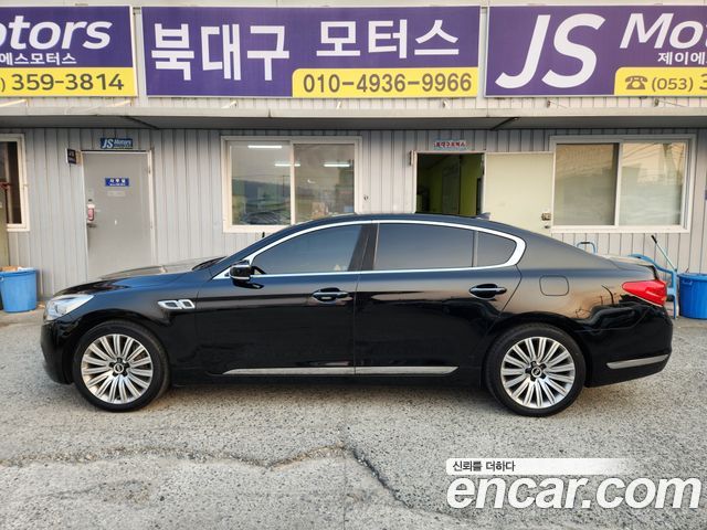 Kia K9 из Кореи Encar