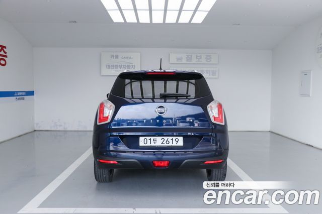 Ssangyong TIBOLI из Кореи Encar