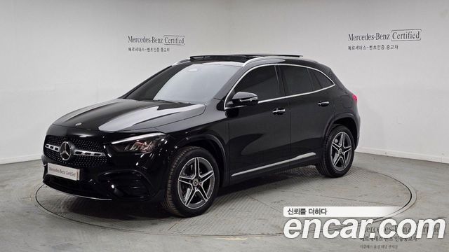 Mercedes-Benz GLA-Class из Кореи Encar