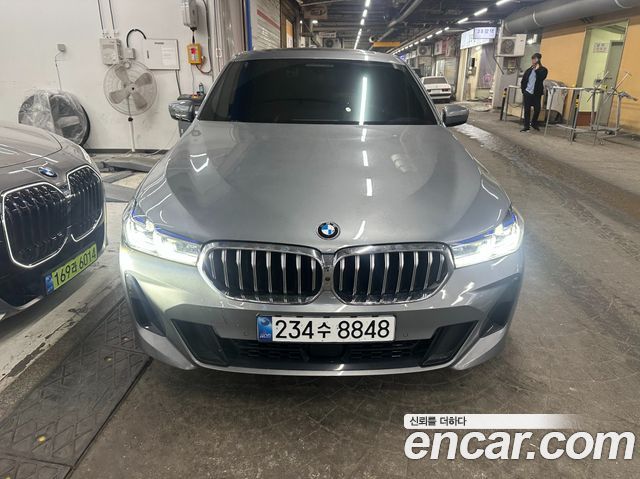 BMW Gran Turismo из Кореи Encar