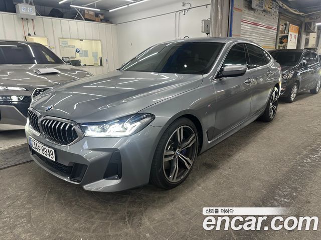 BMW Gran Turismo из Кореи Encar