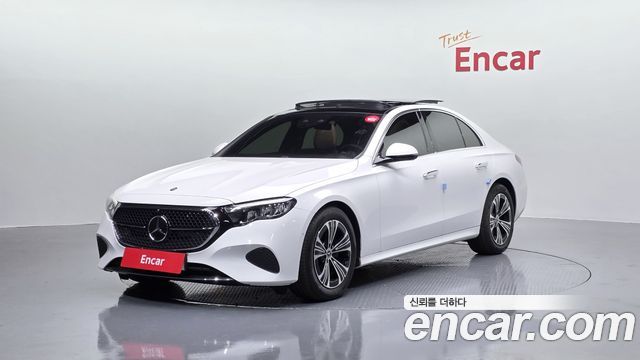 Mercedes-Benz E-Class из Кореи Encar