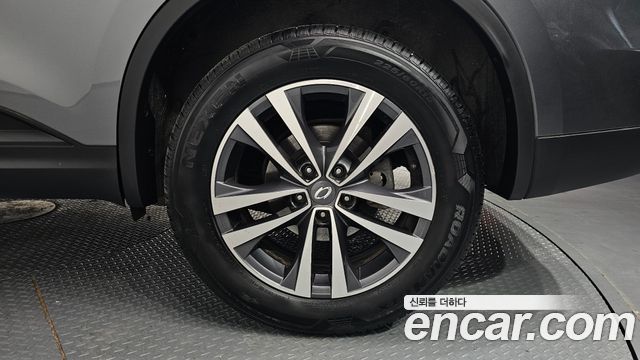 Renault (Samsung) QM6 из Кореи Encar
