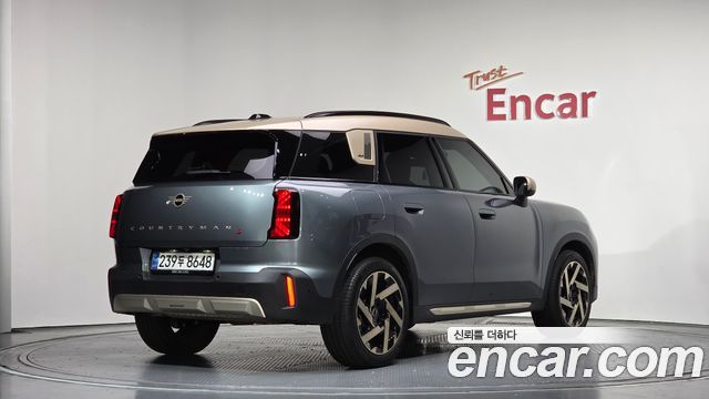 Mini Countryman из Кореи Encar
