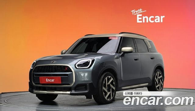 Mini Countryman из Кореи Encar