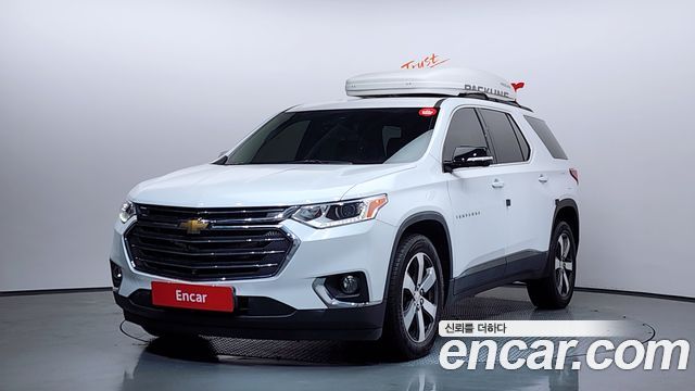 Chevrolet (Daewoo) Traverse из Кореи Encar