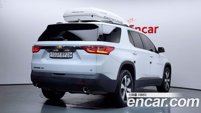 Chevrolet (Daewoo) Traverse из Кореи Encar