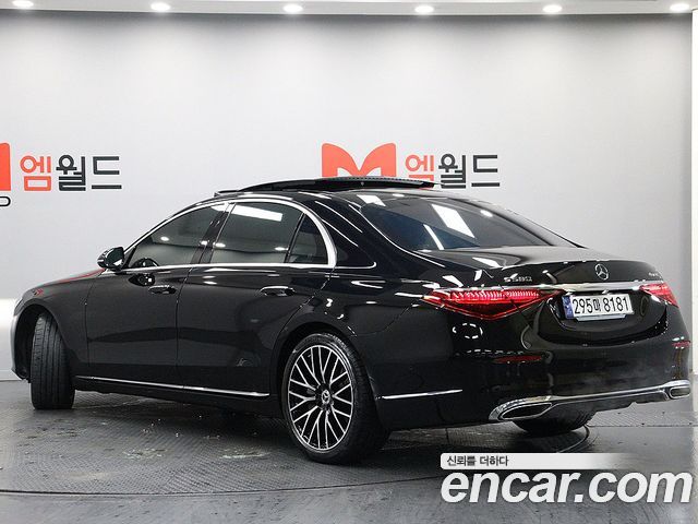 Mercedes-Benz S-Class из Кореи Encar