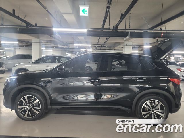 BYD Atto 3 из Кореи Encar