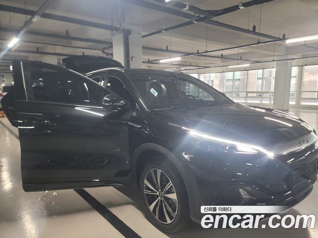 BYD Atto 3 из Кореи Encar