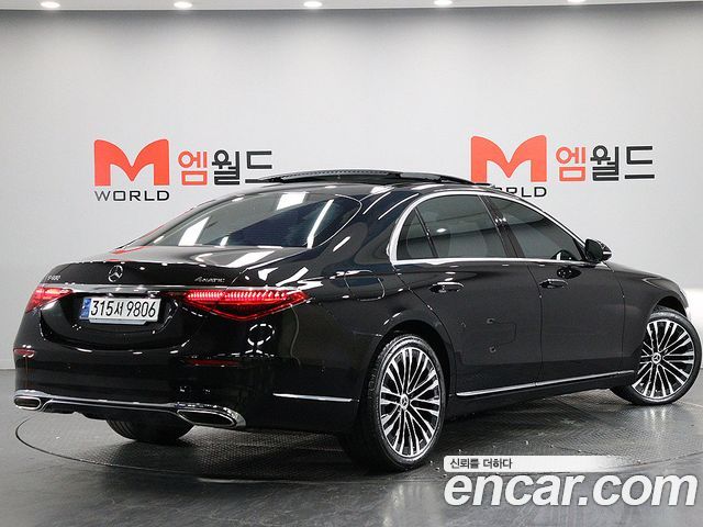 Mercedes-Benz S-Class из Кореи Encar