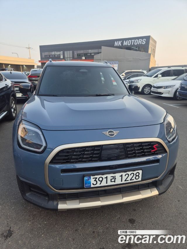 Mini Countryman из Кореи Encar