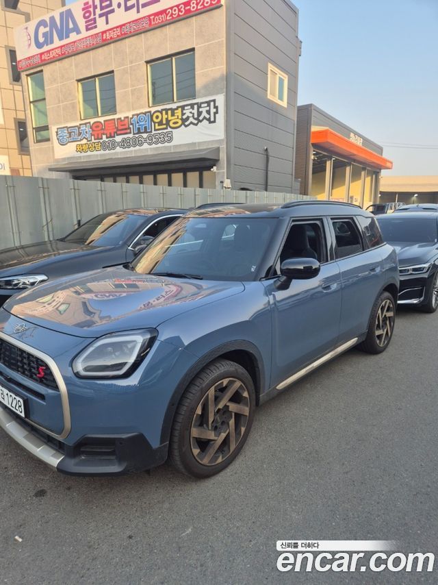 Mini Countryman из Кореи Encar