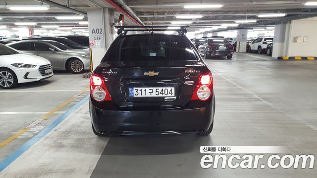 Chevrolet (Daewoo) Aveo из Кореи Encar