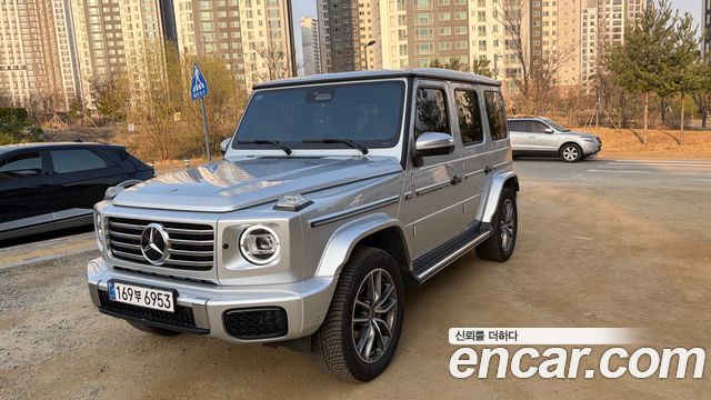 Mercedes-Benz G-Class из Кореи Encar