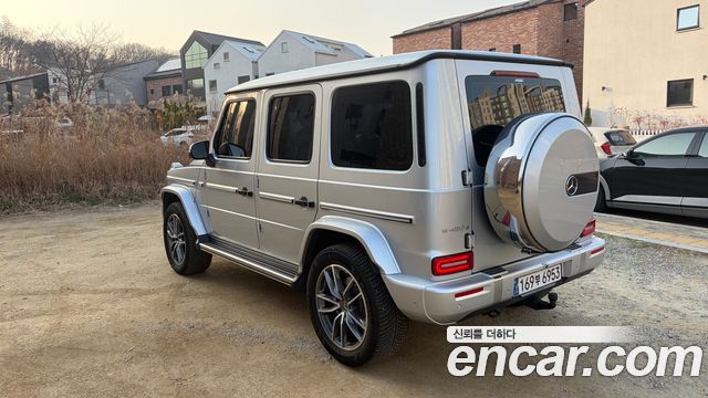 Mercedes-Benz G-Class из Кореи Encar