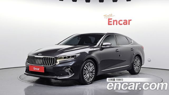 Kia K7 из Кореи Encar