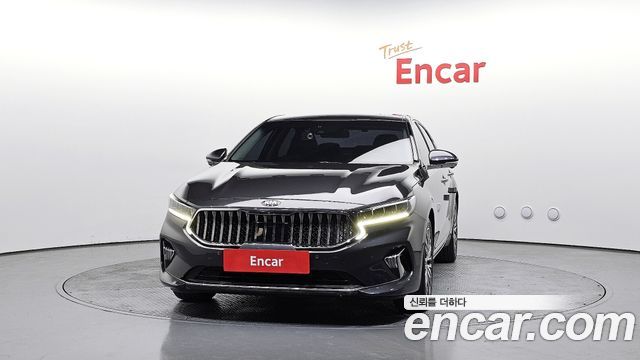Kia K7 из Кореи Encar