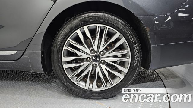 Kia K7 из Кореи Encar
