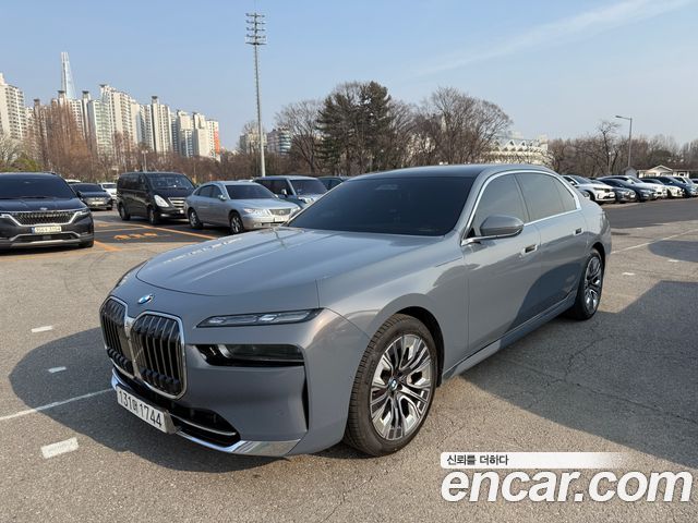 BMW 7-Series из Кореи Encar