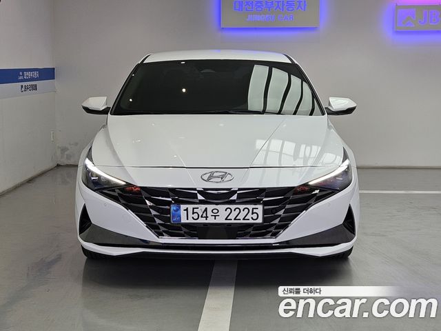 Hyundai AVANTE из Кореи Encar