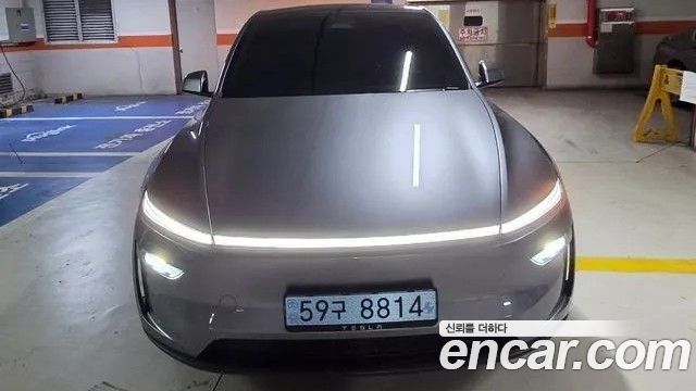 Tesla Model Y из Кореи Encar