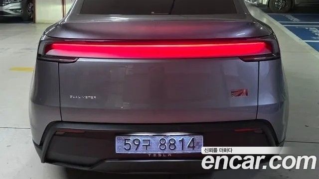 Tesla Model Y из Кореи Encar