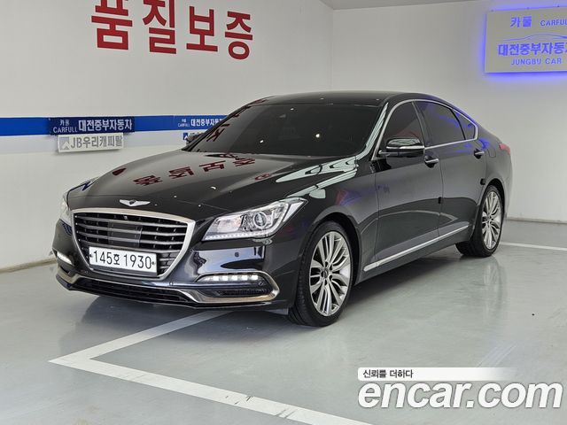 Genesis G80 из Кореи Encar
