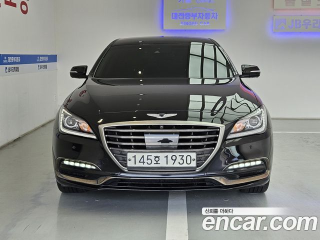 Genesis G80 из Кореи Encar
