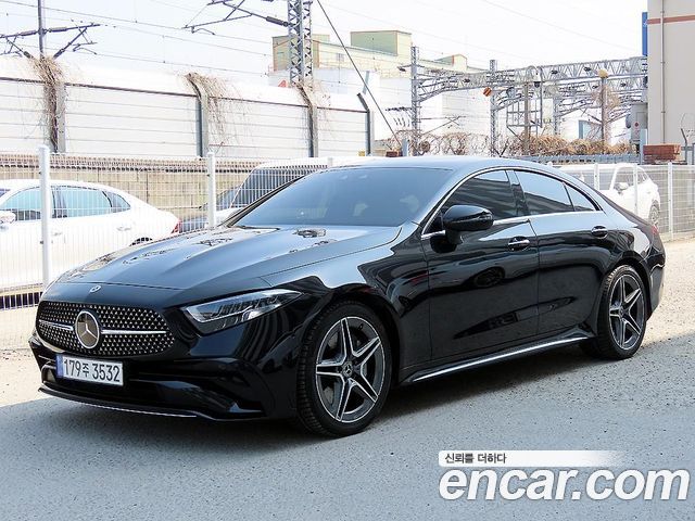 Mercedes-Benz CLS-Class из Кореи Encar