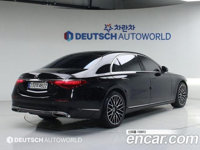 Mercedes-Benz S-Class из Кореи Encar