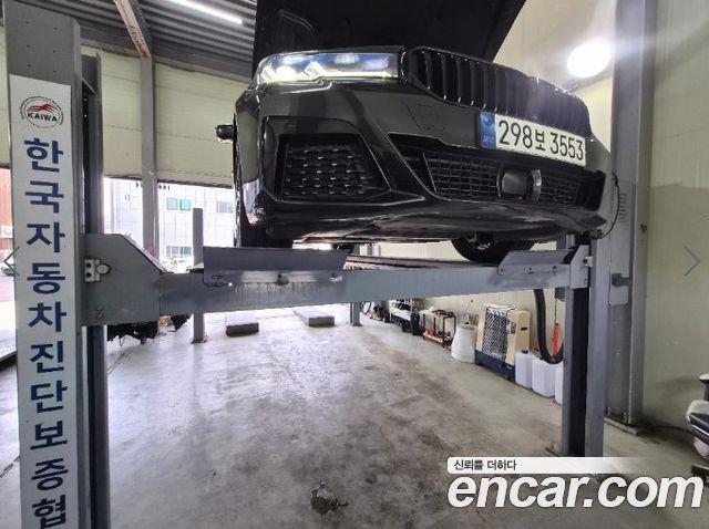 BMW 5-Series из Кореи Encar