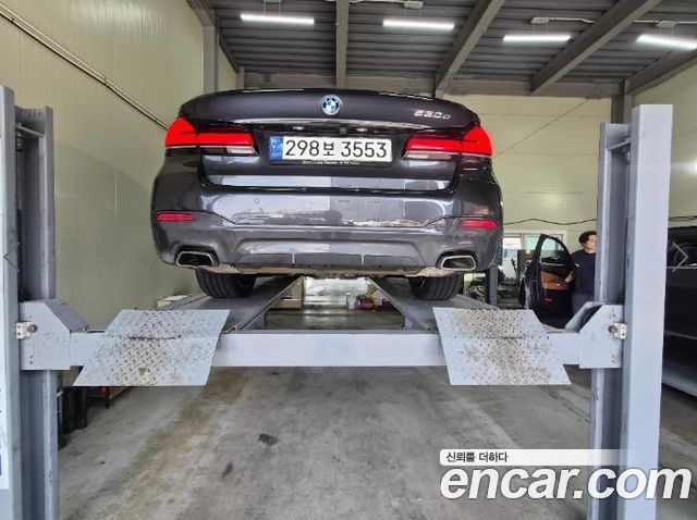 BMW 5-Series из Кореи Encar