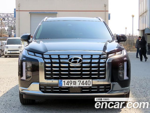 Hyundai Palisade из Кореи Encar