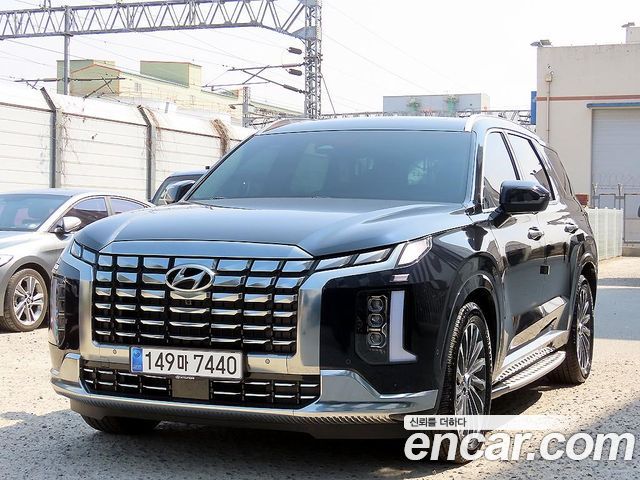 Hyundai Palisade из Кореи Encar